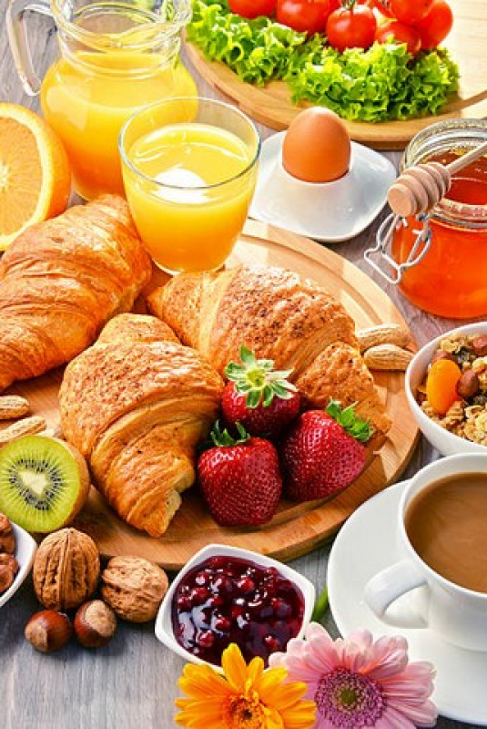 Café da Manhã para Convenção Orçamento Penha - Café da Manhã para Reunião