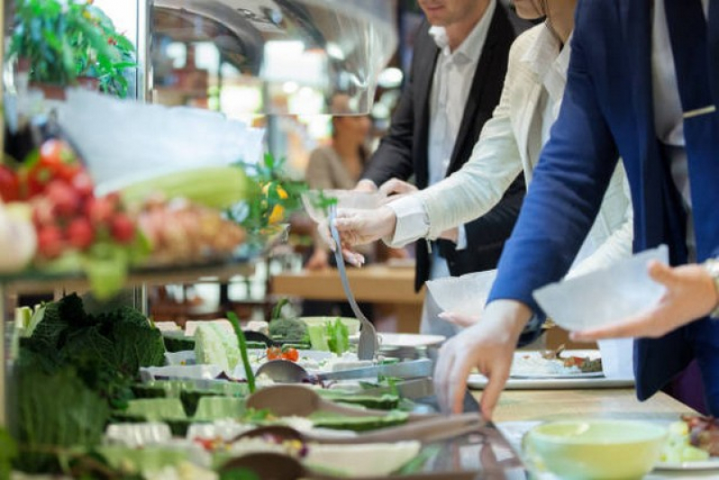 Qual o Valor de Buffet de Almoço para Reunião Osasco - Buffet Almoço Corporativo