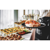 buffet para festa em domicílio Cidade Monções