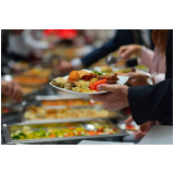 buffets coquetéis para reuniões em empresas Penha