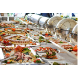 buffets de eventos empresariais Água Branca
