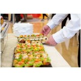 buffets para festas de casamento Vila Formosa