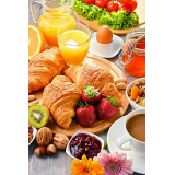 café da manhã para convenção orçamento Cidade Monções
