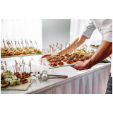 contratar buffet para festa em domicílio Vila Mariana