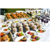 empresa de buffet coquetel para evento cotar Morumbi